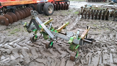 3F plough for compact tractor