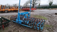 Lemken Variopack 3.6m furrow press, 70cm rings and 45 degree rings