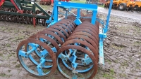 Lemken Variopack 3.6m furrow press, 70cm rings and 45 degree rings - 2