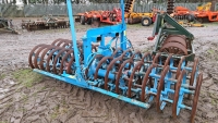 Lemken Variopack 3.6m furrow press, 70cm rings and 45 degree rings - 3