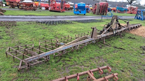 9m chisel harrows, hydraulic folding, good set | York Machinery Sale ...
