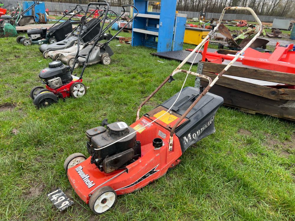 Mountfield Empress mower | York Machinery Sale (Building materials ...