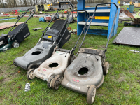 Honda Izy 18' and 21' mower spares