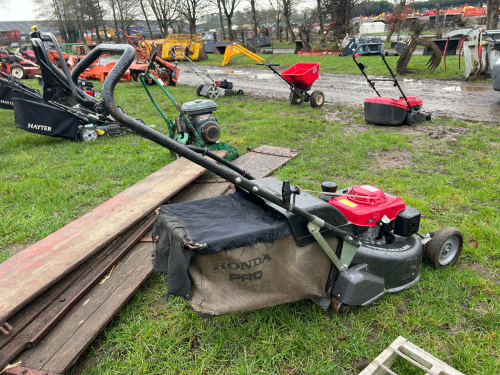 Honda pro roller discount mower