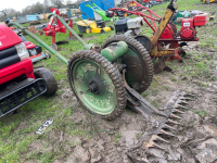Oxford Allen scythe, working when last used