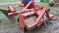 Reekie bed tiller , spiked tines with bed former