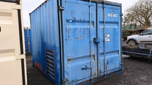 10 x 8 Shipping container