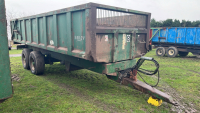 Bailey 12T trailer