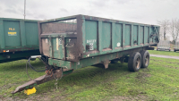 Bailey 12T trailer - 2