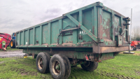 Bailey 12T trailer - 3