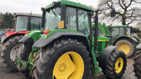 John Deere 6610 tractor, 40k Powerquad, 9100 hours. T365 NEG - 3