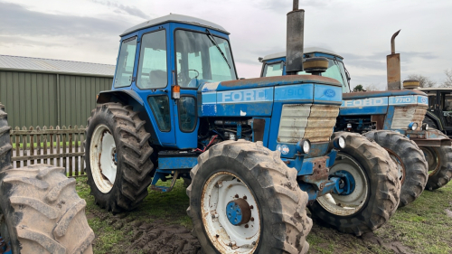 Ford 7910 4wd tractor, B597 EFW