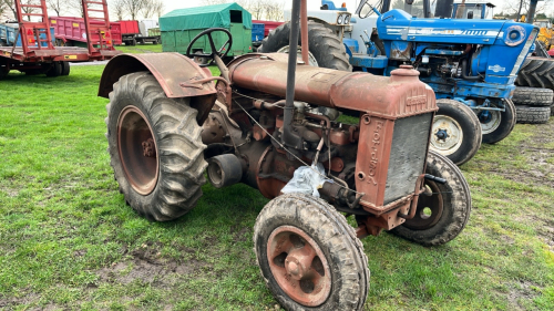 Fordson Standard tractor, Harvest Gold, rebuilt engine, new front tyres, good original rears