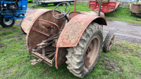 Fordson Standard tractor, Harvest Gold, rebuilt engine, new front tyres, good original rears - 2