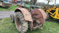 Fordson Standard tractor, Harvest Gold, rebuilt engine, new front tyres, good original rears - 3