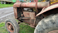 Fordson Standard tractor, Harvest Gold, rebuilt engine, new front tyres, good original rears - 5