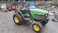 John Deere 4100 4wd tractor