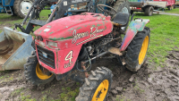 Jinma Rhino 4wd compact tractor