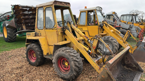 Kramer Allrad 312 Loader
