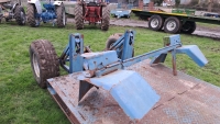 Drop down low loader trailer - 2