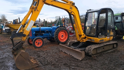 JCB 8060 2TS 6T tracked dumper, 6300 hours, 2006