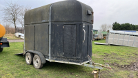 Horsebox trailer<br/>