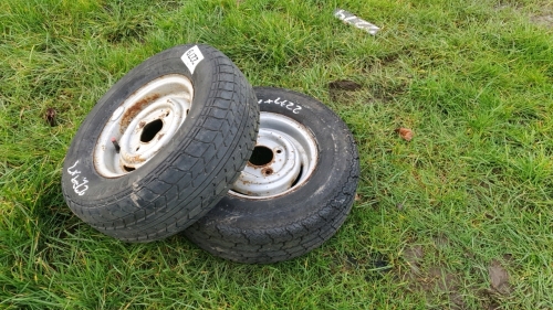 Pr farm trailer wheels