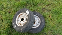 Pr farm trailer wheels - 2