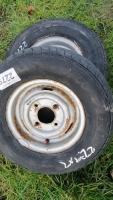 Pr farm trailer wheels - 3