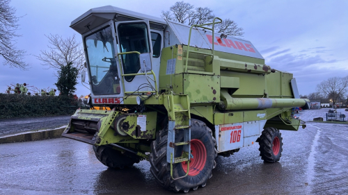 Claas Dominator 106 Hydro combine and header