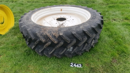 Pair of 300 -95R42 Wheels