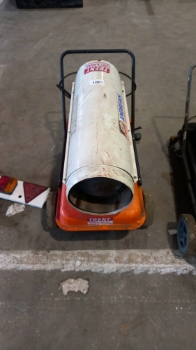 Andrews diesel space heater