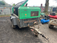 Ingersoll Rand 771 compressor, 1683 hours on clock