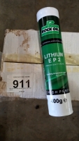 Box of cartridge grease tubes, new old stock