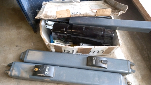 Double Electric gate opening kit