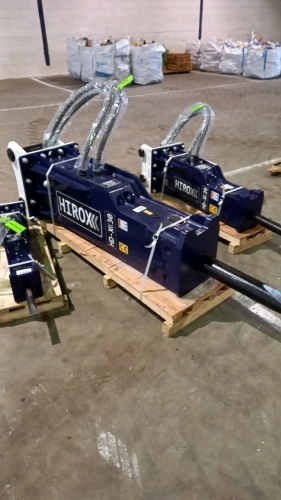 Hirox HDX-30 , brand new unused hydraulic breaker , suit 10-18T digger, PDI checked, ready for work