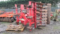 Lely Tulip Multidisc 4m hydraulic folding disc harrows, 2006