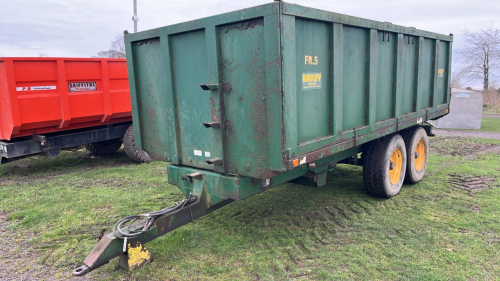 Bailey 12T trailer