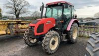 Zetor 6441 tractor, 2185 hours, 2006