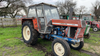Ursus C 385 tractor, LTN699P