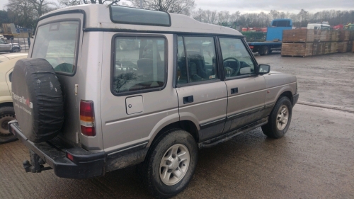 1992 Land Rover Discovery 200 TDi- 00’s 185213 - MOT 05.05.24, V5 needs to be applied for, hasn't arrived in my name. 300tdi Headlights & grill, - 3 former keepers - HPi clear - J168GTC - V5 in office