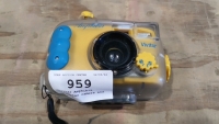Vivitar Amphibia underwater camera and housing