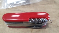 New quality large Swiss army style knife with scissors, pliers, saw, corkscrew etc - 2