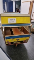 C.1970s Sindy doll caravan and Sindy wardrobe in original box - 3