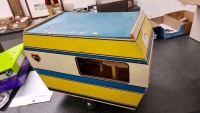 C.1970s Sindy doll caravan and Sindy wardrobe in original box - 4