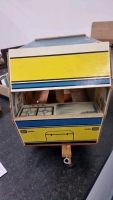 C.1970s Sindy doll caravan and Sindy wardrobe in original box - 5