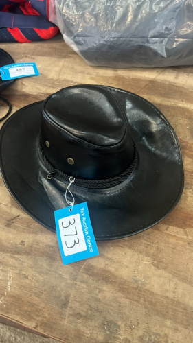 Black cowboy hat