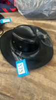 Black cowboy hat