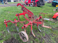 Ride on mower pull along cultivator - 2