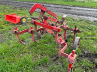 Ride on mower pull along cultivator - 3